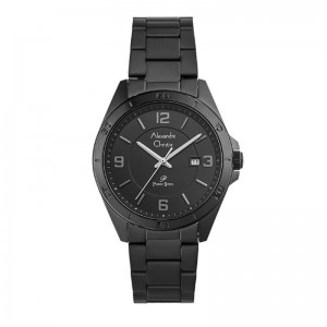 Alexandre Christie AC 1016 Full Black Steel Man MDBIGBA